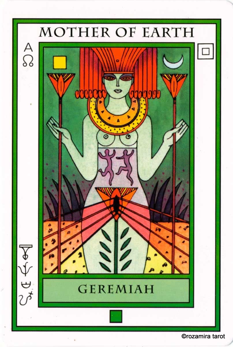 Elemental Tarot by John & Caroline Astrop's